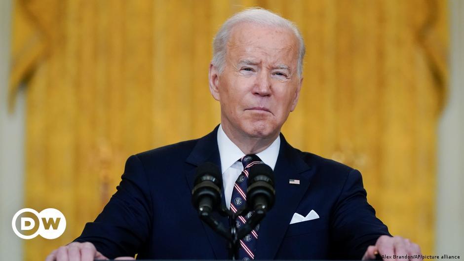 Tổng thống Mỹ Joe Biden sẽ tới ch&acirc;u &Acirc;u để tham dự hội nghị thượng đỉnh bất thường của NATO v&agrave;o ng&agrave;y 24/3 tới. Ảnh: DW
