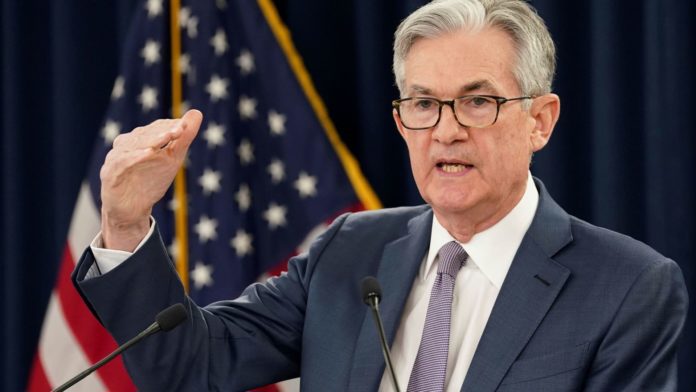 Chủ tịch FED Jerome Powell. Ảnh: AP