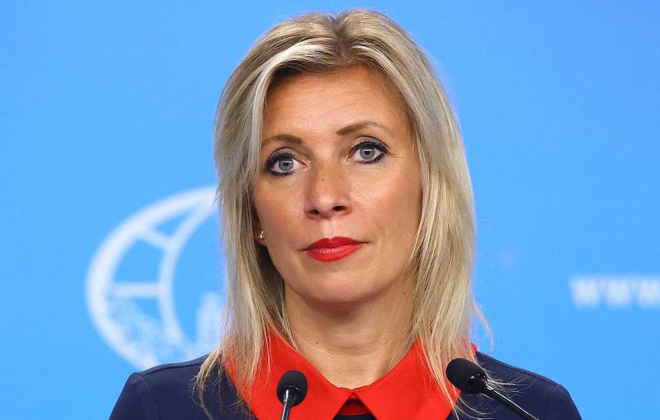 Ph&aacute;t ng&ocirc;n vi&ecirc;n Bộ Ngoại giao Nga Maria Zakharova. Ảnh: TASS