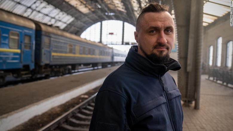 Chủ tịch&nbsp;hệ thống đường sắt quốc gia Ukraine Oleksandr Kamyshin.&nbsp;