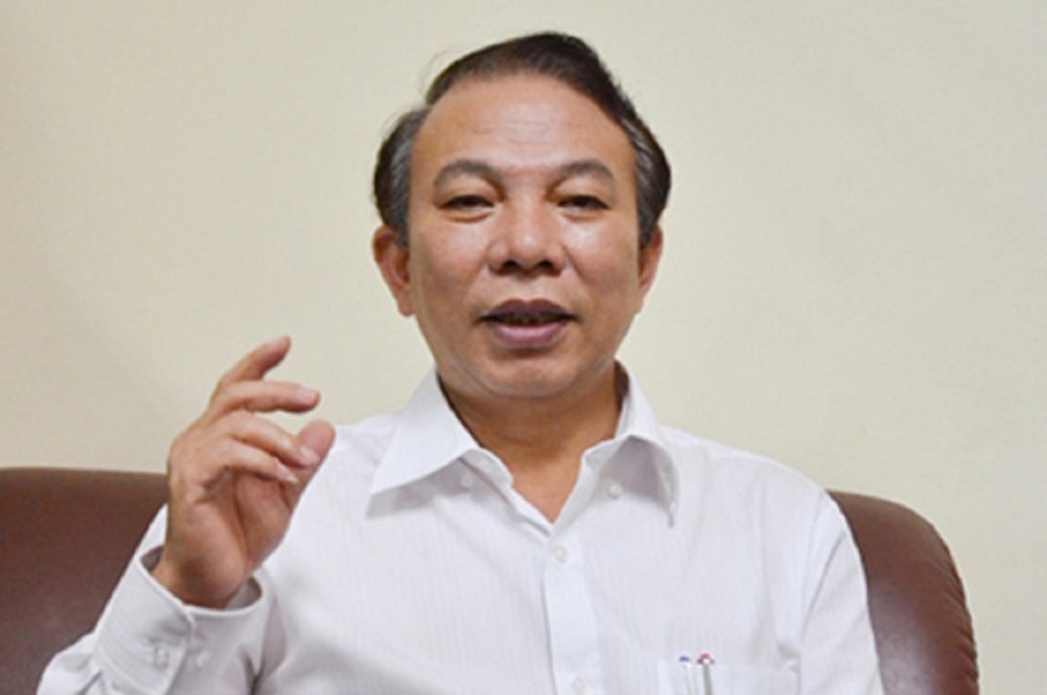 Nguyên Phó Chủ tịch Tổng Liên đoàn Lao động Việt Nam Mai Đức Chín