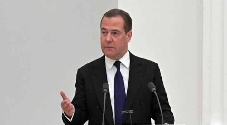 Ph&oacute; chủ tịch Hội đồng An ninh Nga Dmitry Medvedev. Ảnh: AFP