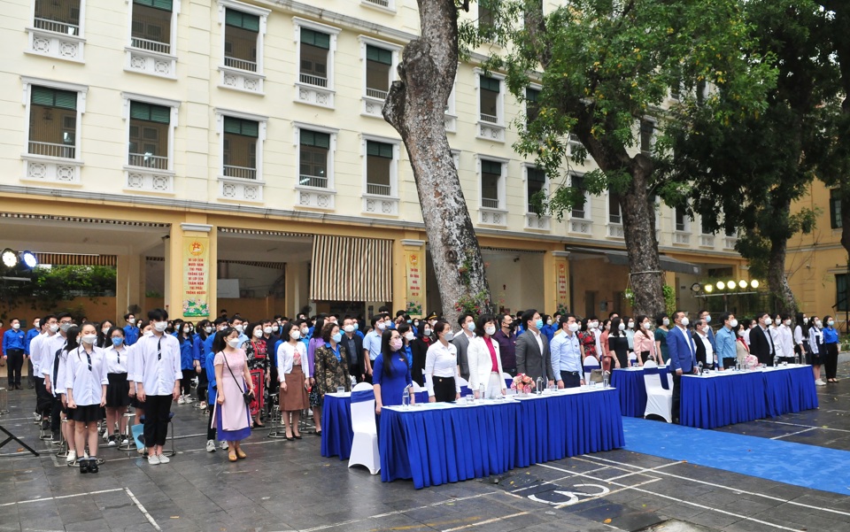 Quận Hoàn Kiếm: Kỷ niệm 91 năm Ngày thành lập Đoàn TNCS Hồ Chí Minh - Ảnh 1