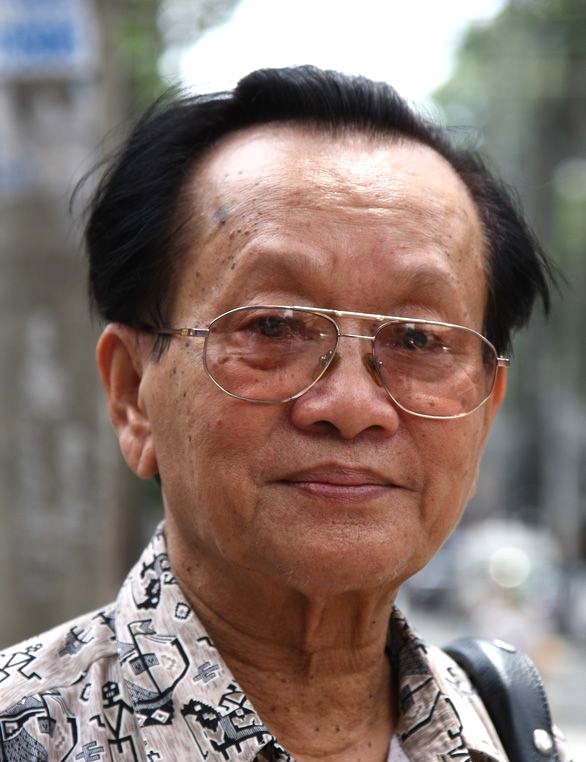 Nhạc sĩ Hồng Đăng- một trong những đại thụ của làng âm nhạc Việt Nam.