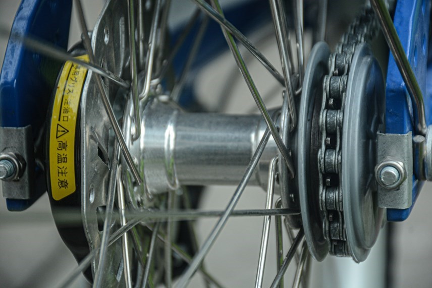 Ngắm mẫu xe đạp công cộng sắp được triển khai ở Hà Nội - Ảnh 9