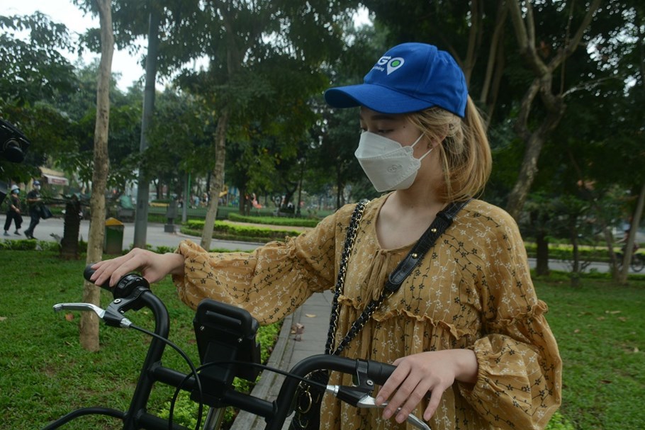 Ngắm mẫu xe đạp công cộng sắp được triển khai ở Hà Nội - Ảnh 8