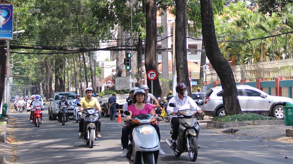 Ng&agrave;y 26 v&agrave; 27/3,&nbsp; nhiều tuyến đường ở trung t&acirc;m TP Hồ&nbsp; Ch&iacute; Minh bị hạn chế xe cộ lưu th&ocirc;ng. (Ảnh minh hoạ)