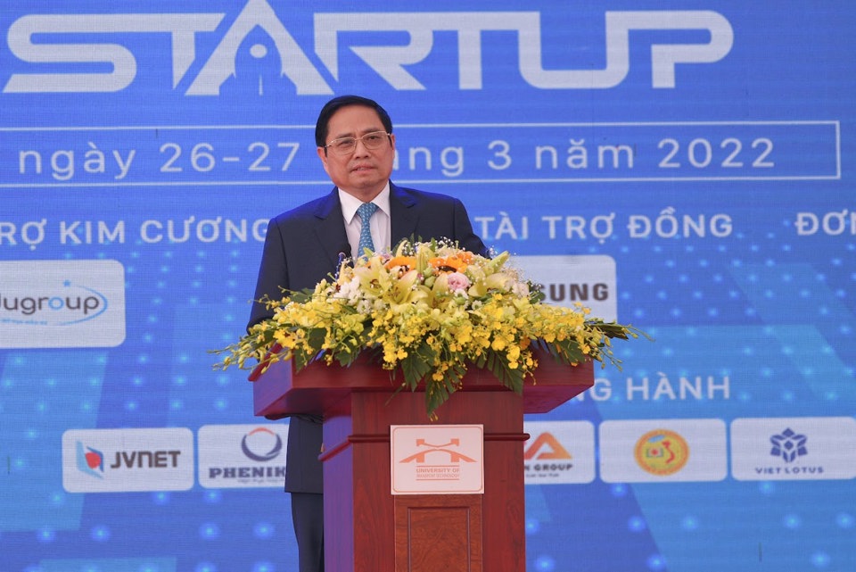 Thủ tướng Phạm Minh Chính phát biểu tại lễ khai mạc Ngày hội