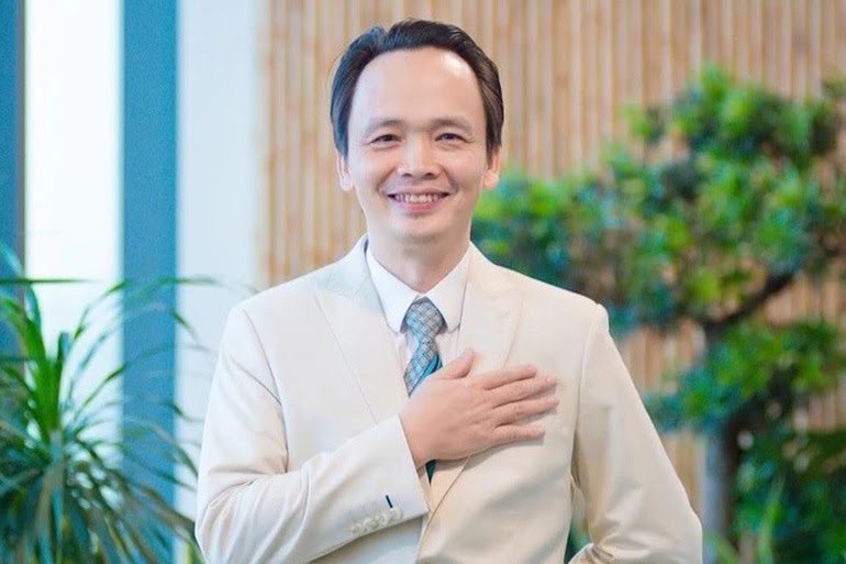 &Ocirc;ng Trịnh Văn Quyết, Chủ tịch Tập đo&agrave;n FLC. (Ảnh: FBNV)