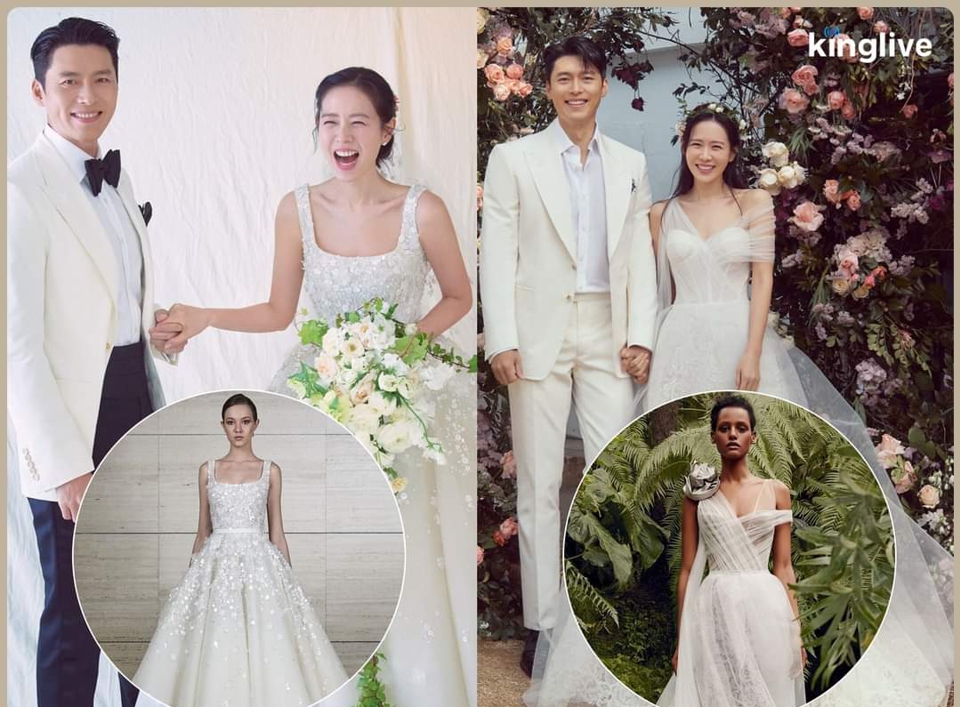Son Ye-jin-Hyun Bin tung ảnh cưới, dàn xe sang xếp hàng dự siêu đám cưới - Ảnh 3