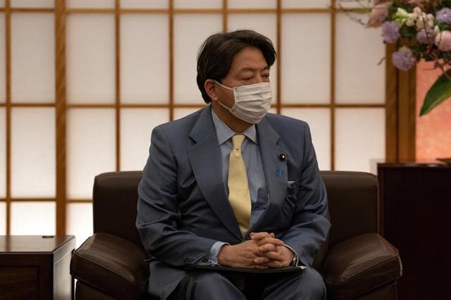 Ngoại trưởng Hayashi Yoshimasa. Ảnh: Reuters