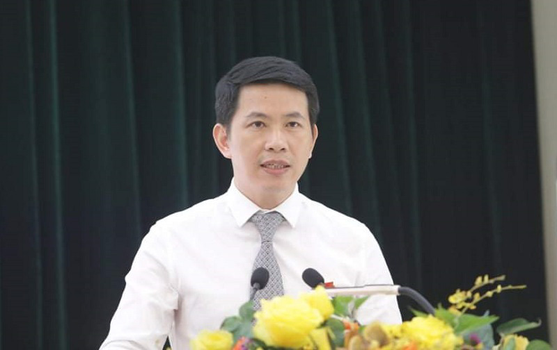 Chủ tịch UBND quận Ho&agrave;n Kiếm Phạm Tuấn Long