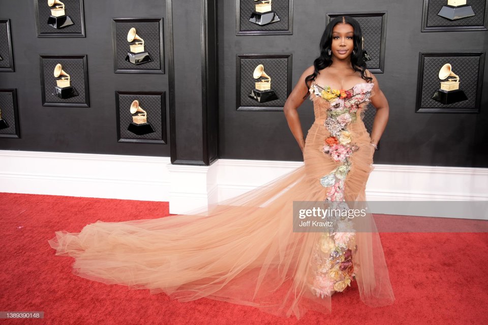 SZA.&nbsp;Ảnh: Gettyimages