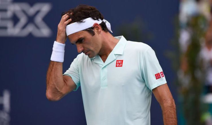 Federer lần đầu tiên bật khỏi top 40 thế giới sau gần 22 năm - Ảnh 1