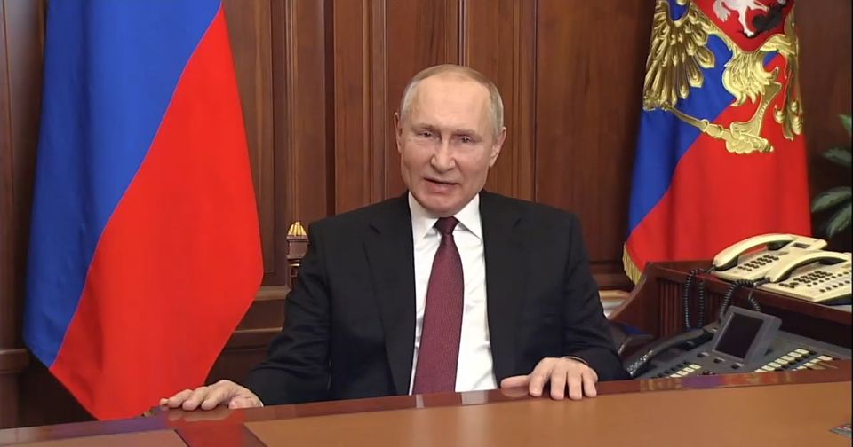 Tổng thống Nga Vladimir Putin. Ảnh: mirror