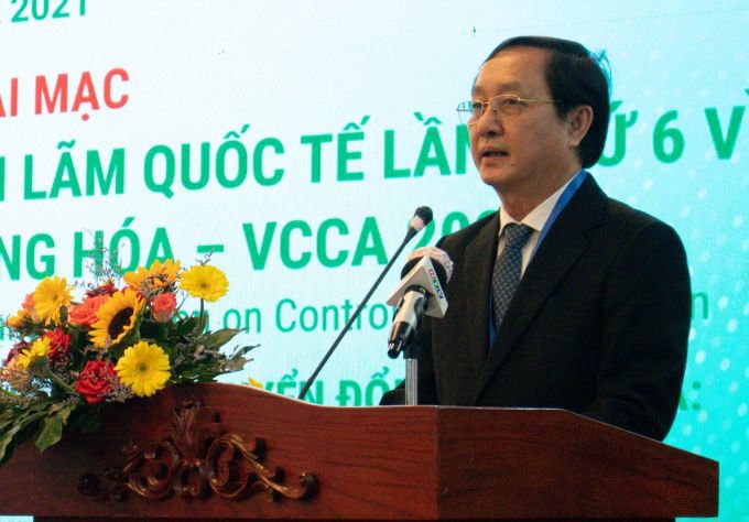 Bộ trưởng Bộ KH&amp;CN Huỳnh Th&agrave;nh Đạt