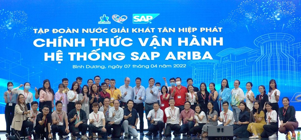 T&acirc;n Hiệp Ph&aacute;t ch&iacute;nh thức vận h&agrave;nh hệ thống SAP&nbsp;Ariba từ ng&agrave;y 07/04/2022 &nbsp;