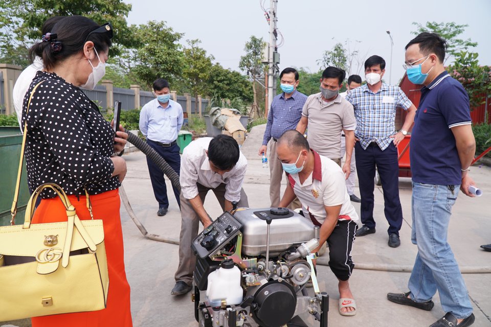 C&aacute;c đơn vị kiểm tra trang thiết bị PCCC trước khi b&agrave;n giao đưa v&agrave;o sử dụng