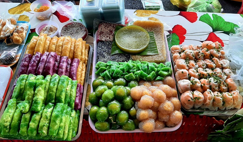 Cà Mau: Độc đáo lễ hội bánh dân gian Nam Bộ - Ảnh 1