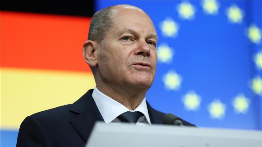 Thủ tướng Olaf Scholz. Ảnh: AP