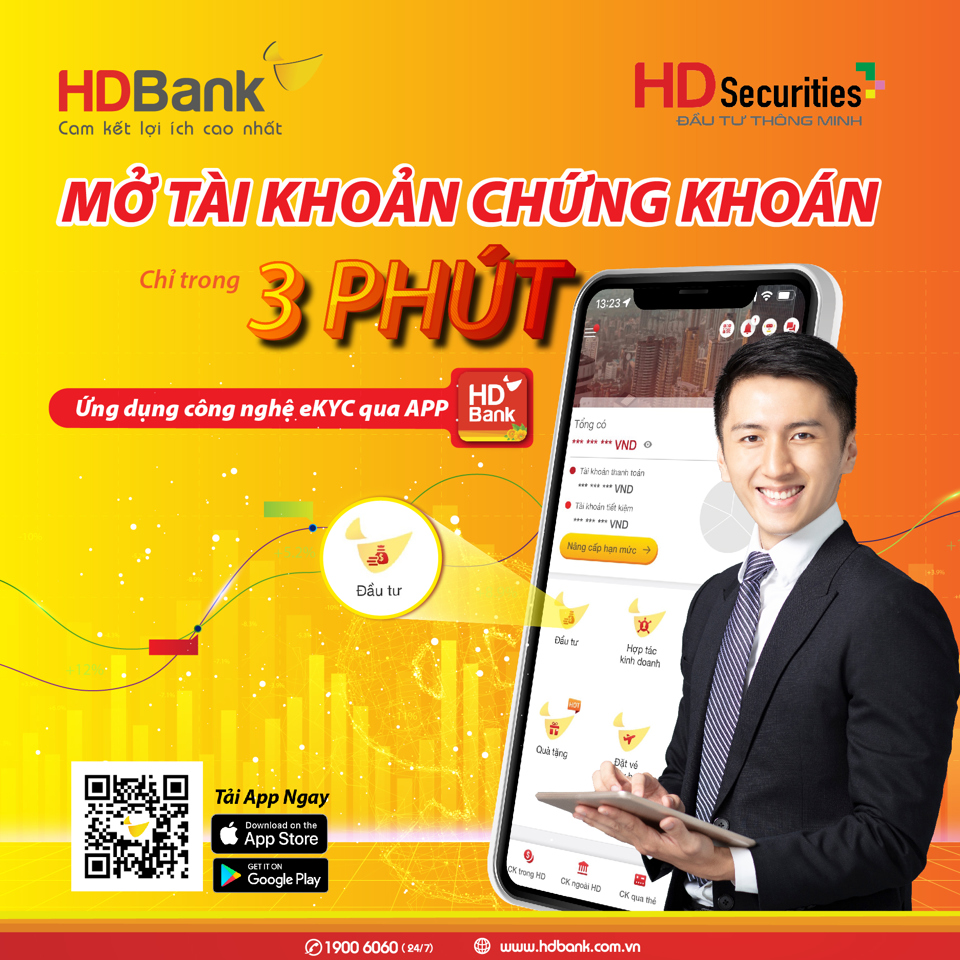 App HDBank ra mắt tính năng “hot” - Ảnh 1
