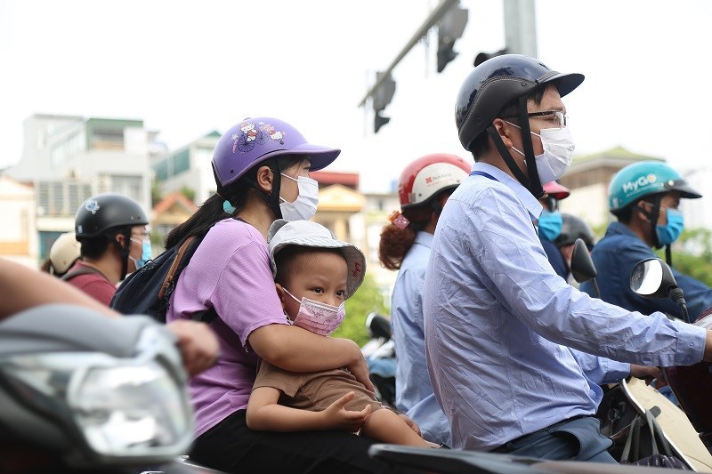 H&ocirc;m nay cũng l&agrave; ng&agrave;y học sinh mầm non đi học trở lại sau thời gian d&agrave;i ở nh&agrave; do dịch Covid-19.&nbsp;