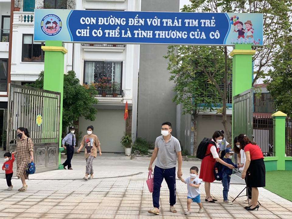 Gần 540.000 trẻ mầm non tại Hà Nội trong ngày hội đến trường - Ảnh 2