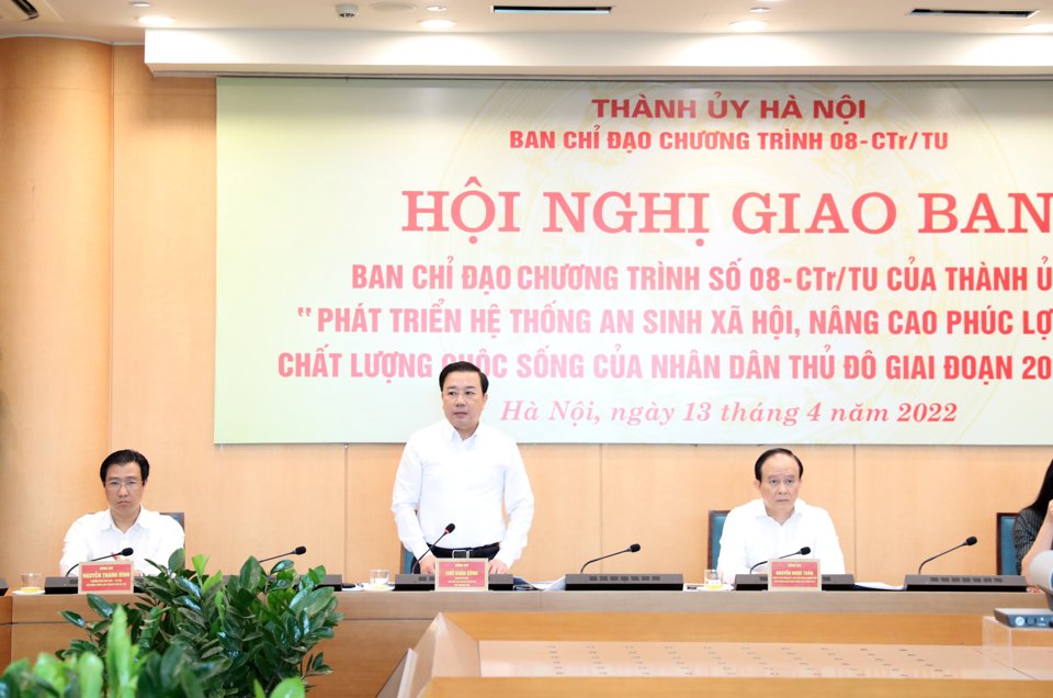 Ph&oacute; Trưởng Ban chỉ đạo Chương tr&igrave;nh số 08-CTr/TU Chử Xu&acirc;n Dũng đề nghị, trong thời gian sắp tới tiếp tục r&agrave; so&aacute;t việc thực hiện c&aacute;c chỉ ti&ecirc;u của Chương tr&igrave;nh một c&aacute;ch hết sức thực chất.