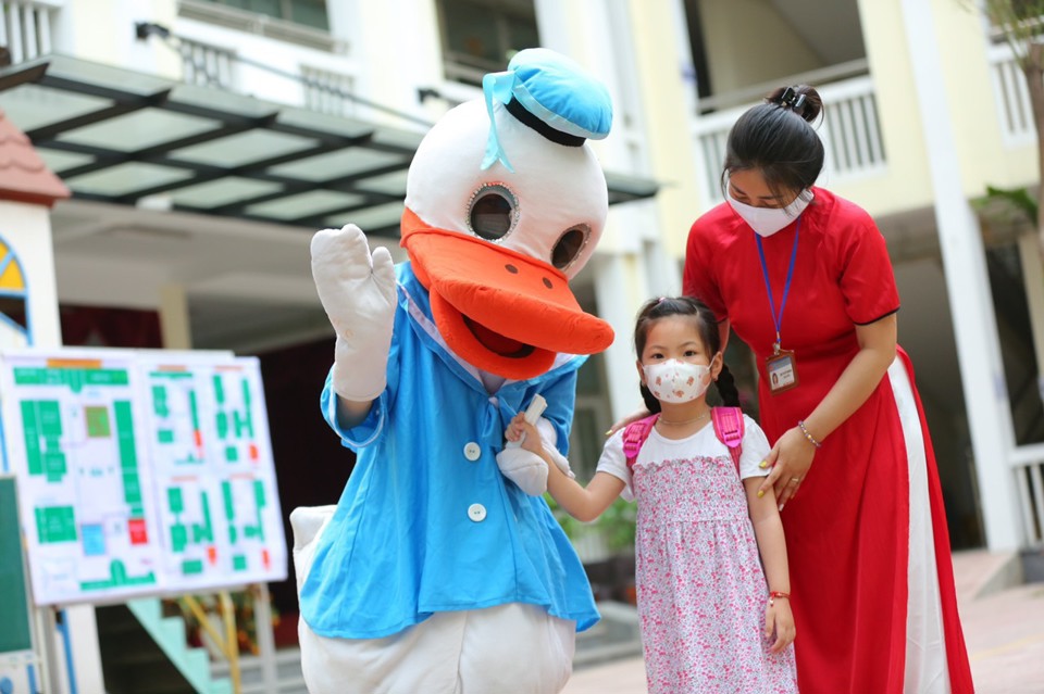 Gần 540.000 trẻ mầm non tại Hà Nội trong ngày hội đến trường - Ảnh 1