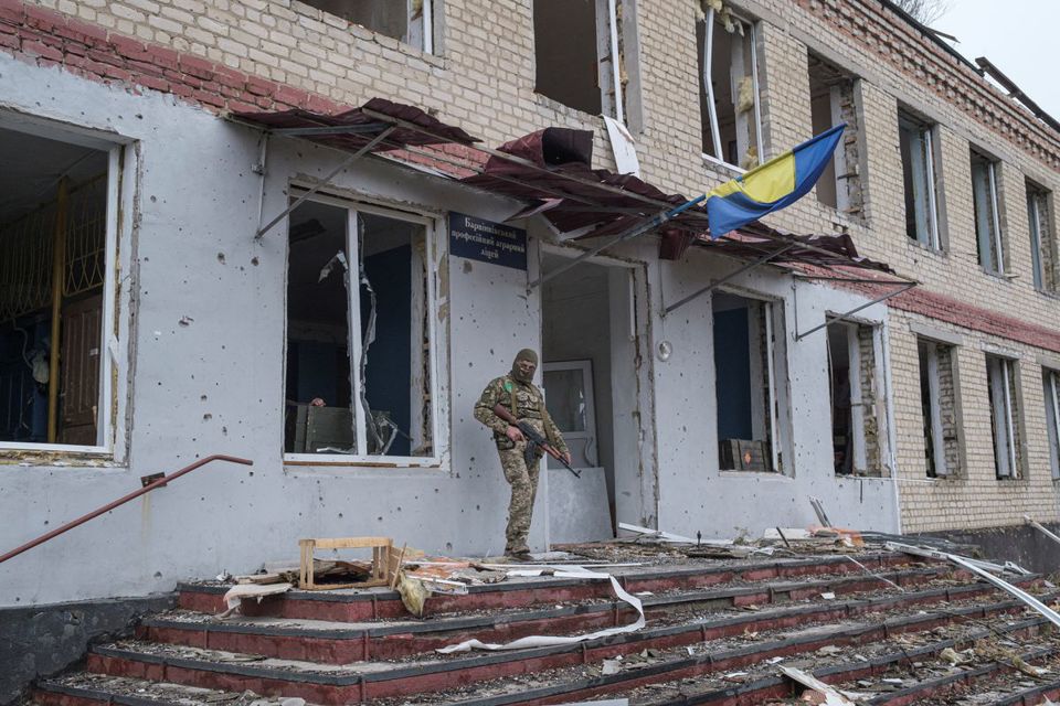Nh&agrave; Trắng tuần trước cho biết họ đ&atilde; cung cấp hơn 1,7 tỷ USD hỗ trợ an ninh cho Ukraine kể từ khi xung đột với Nga nổ ra h&ocirc;m 24/2. Ảnh: Reuters