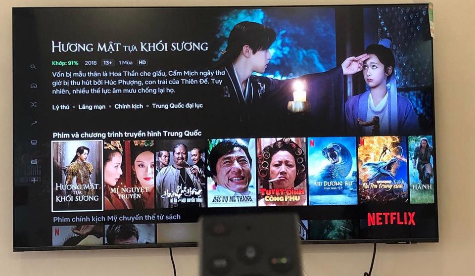 Phim được ph&aacute;t h&agrave;nh tr&ecirc;n nền tảng Netflix. Ảnh: Minh An.