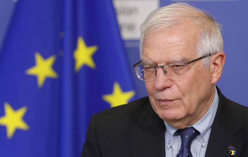 Đại diện cấp cao phụ tr&aacute;ch ch&iacute;nh s&aacute;ch an ninh v&agrave; đối ngoại của EU Josep Borrell. Ảnh: Tass
