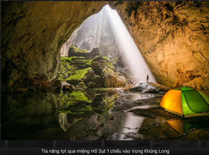 Du lịch hang Sơn Đo&ograve;ng. Ảnh: oxalisadventure.com