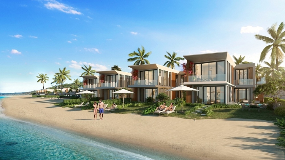 69 căn dinh thự biển thuộc dự &aacute;n Shantira Beach Resort &amp; Spa.