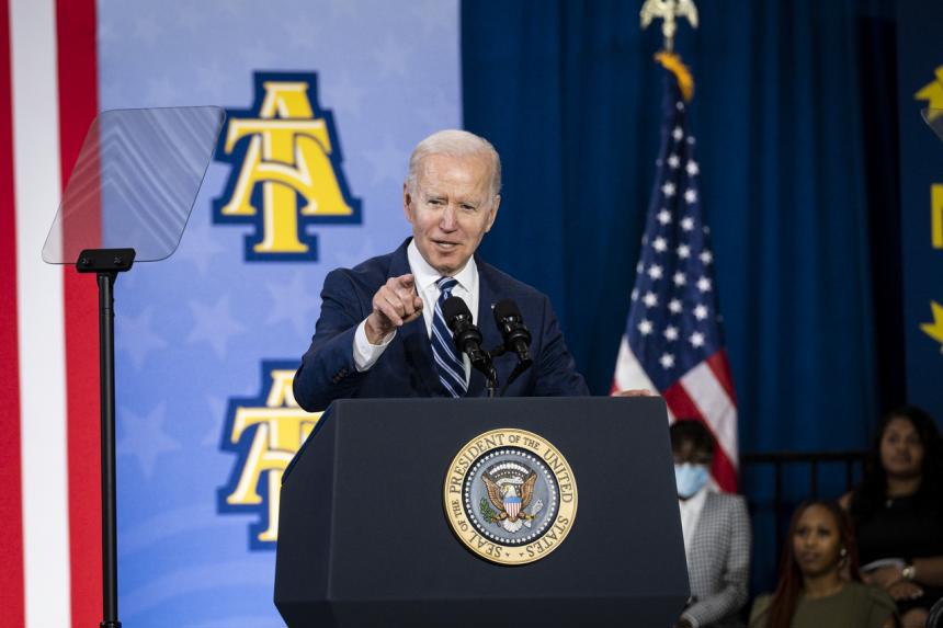 Tổng thống Mỹ Joe Biden. Ảnh: NYTNS
