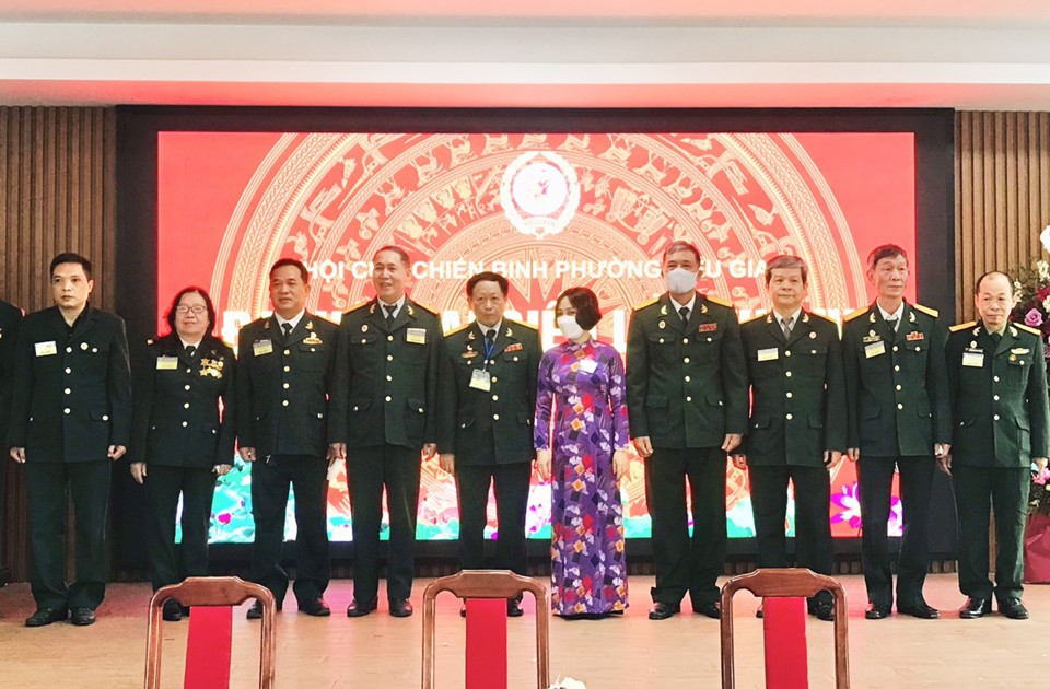 Ban Chấp h&agrave;nh Hội Cựu chiến binh phường Liễu Giai nhiệm kỳ 2022 - 2027