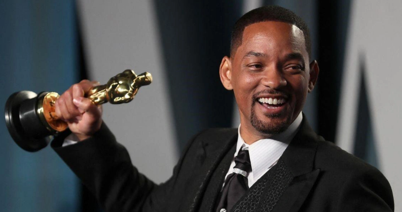 Sau c&uacute; t&aacute;t MC, Will Smith bị cấm tới Oscar trong 10 năm. Ảnh: Getty