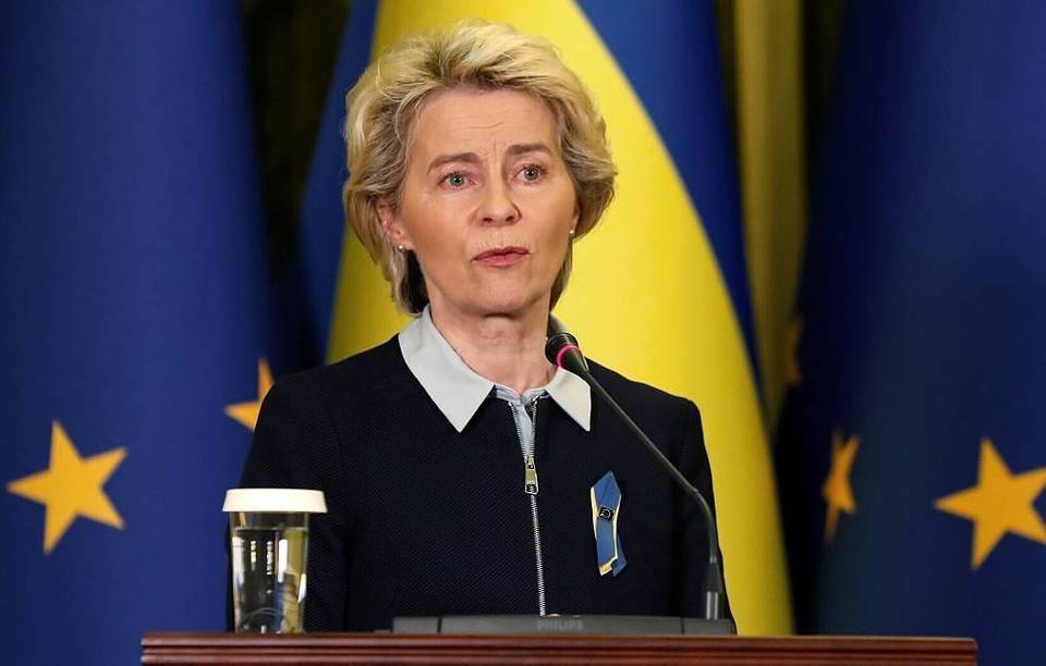 Chủ tịch Ủy ban ch&acirc;u &Acirc;u (EC) Ursula von der Leyen. Ảnh: Tass