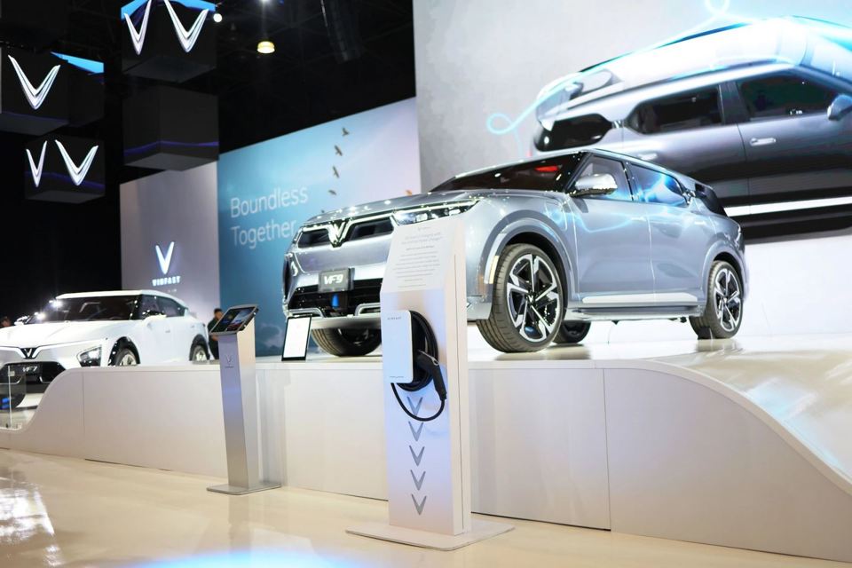 VinFast lọt Top ô tô điện và plug-in hybrid được quan tâm nhất tại NYIAS 2022 - Ảnh 1