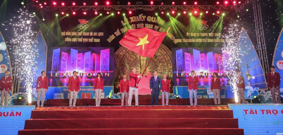 Lễ xuất qu&acirc;n dự SEA Games 31 của Đo&agrave;n thể thao Việt Nam dự kiến ng&agrave;y 28/4.