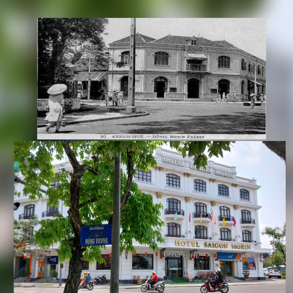 Được x&acirc;y dựng v&agrave;o năm 1901, kh&aacute;ch sạn Saigon Morin đậm n&eacute;t kiến tr&uacute;c Ph&aacute;p đặc trưng đầu thế kỷ 20.