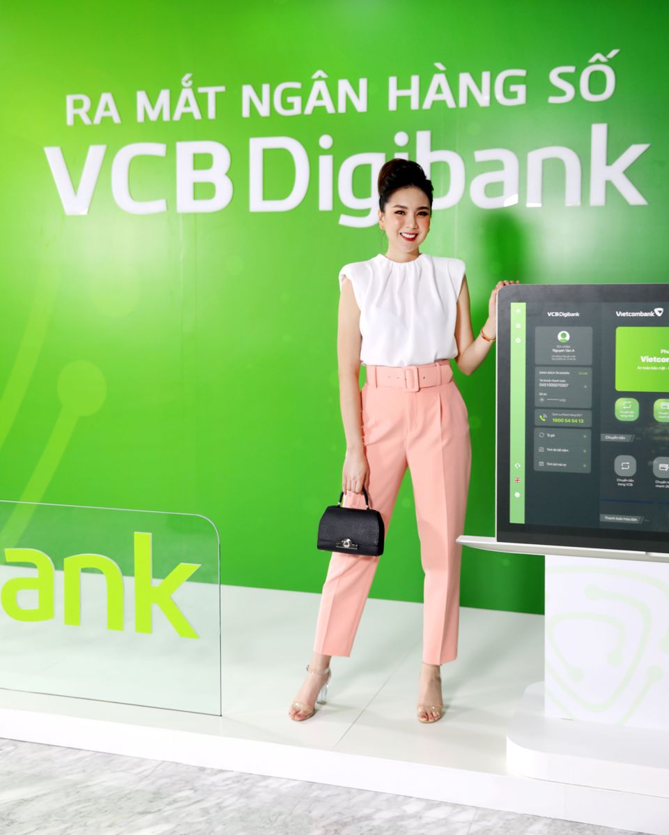 Vietcombank ra mắt ng&acirc;n h&agrave;ng số VCB Digibank