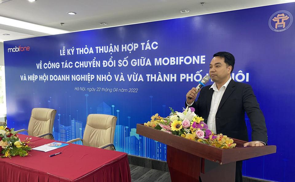 Ph&oacute; Chủ tịch Hanoisme Mạc Quốc Anh