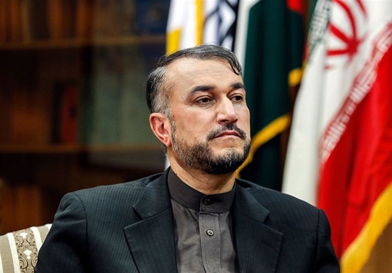 Ngoại trưởng Iran Hossein Amir-Abdollahian. Ảnh: Tasnimnews
