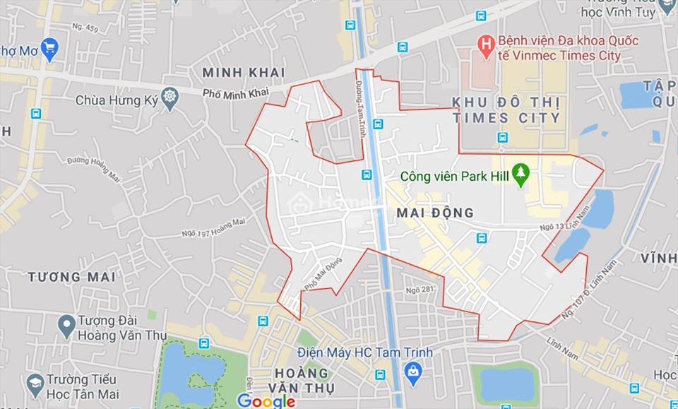 H&agrave; Nội sẽ mở 3 đường mới đi qua phường Mai Động, tạo điều kiện kết nối nhanh giữa c&aacute;c tuyến đường, khu đ&ocirc; thị lớn cho người d&acirc;n. Ảnh AT