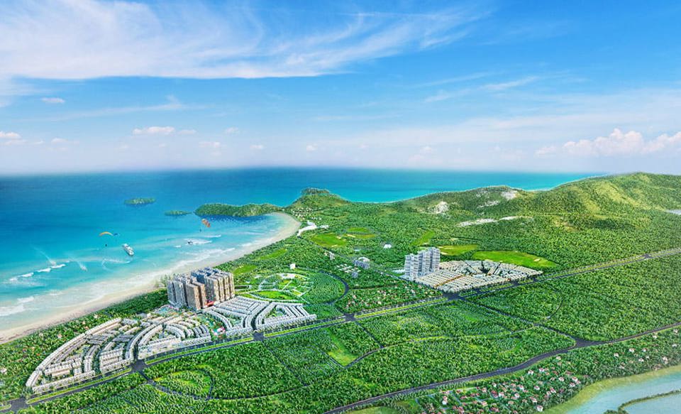 Dự &aacute;n Nhơn Hội New City do Tập đo&agrave;n Danh Kh&ocirc;i ph&aacute;t triển đang l&agrave; "điểm n&oacute;ng" thu h&uacute;t sự quan t&acirc;m của giới đầu tư bất động sản tr&ecirc;n cả nước.