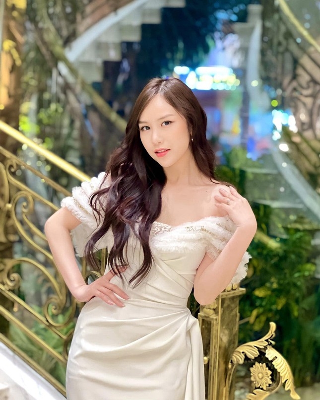 “Con gái rượu” của NSND Trần Nhượng thi Hoa hậu du lịch Việt Nam toàn cầu - Ảnh 1