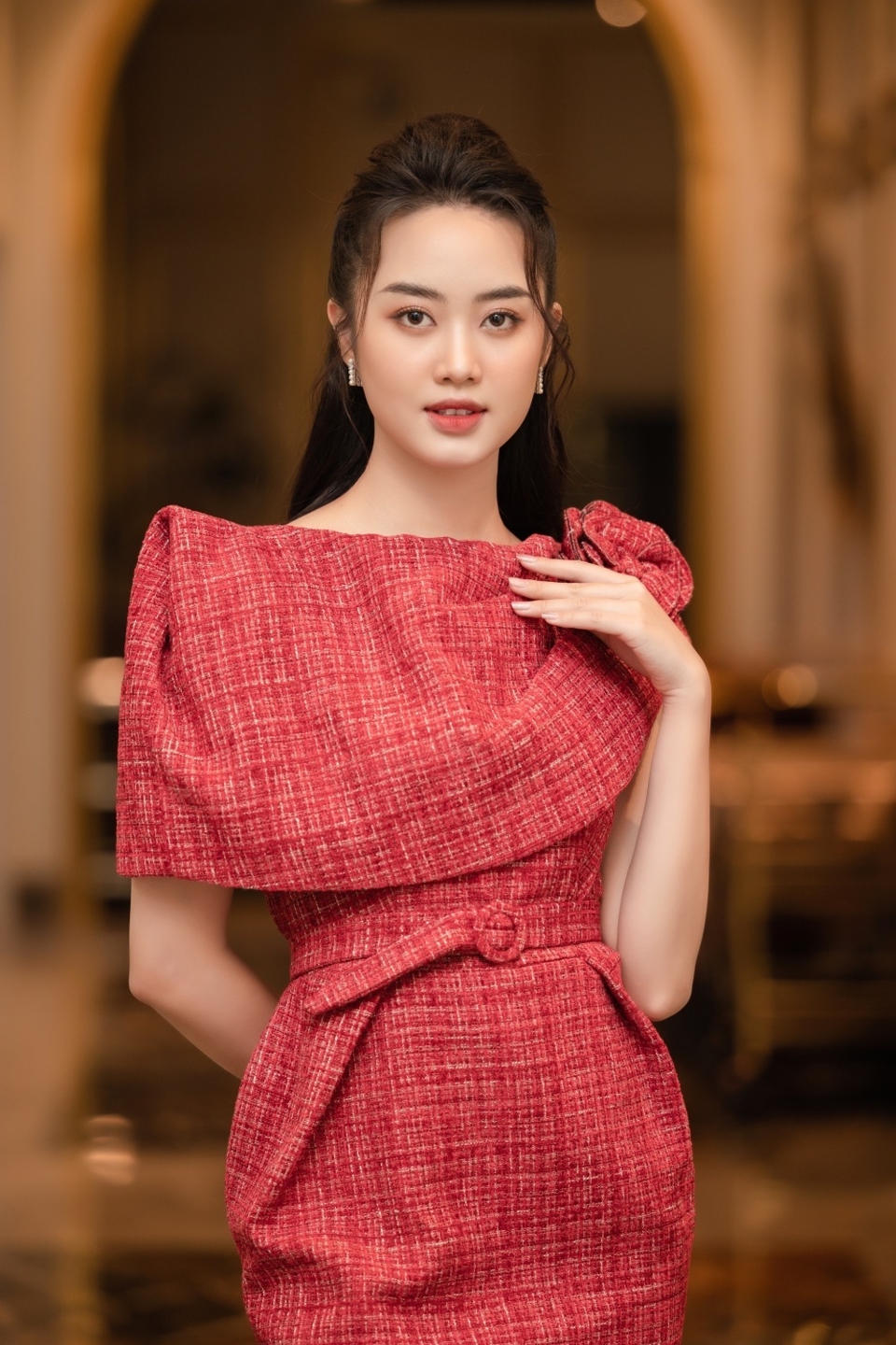 Ứng cử viên sáng giá cho ngôi vị Miss World Vietnam 2022 - Ảnh 6