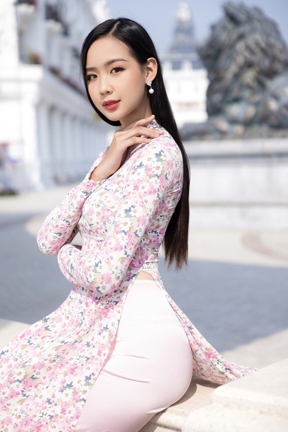 Ứng cử viên sáng giá cho ngôi vị Miss World Vietnam 2022 - Ảnh 4