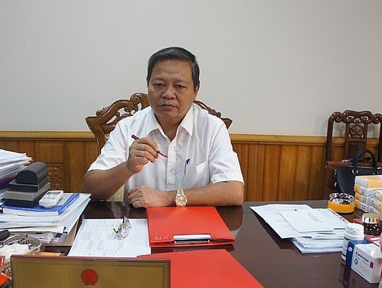 &Ocirc;ng Nguyễn Xu&acirc;n Đ&ocirc;ng - nguy&ecirc;n Chủ tịch UBND tỉnh H&agrave; Nam.